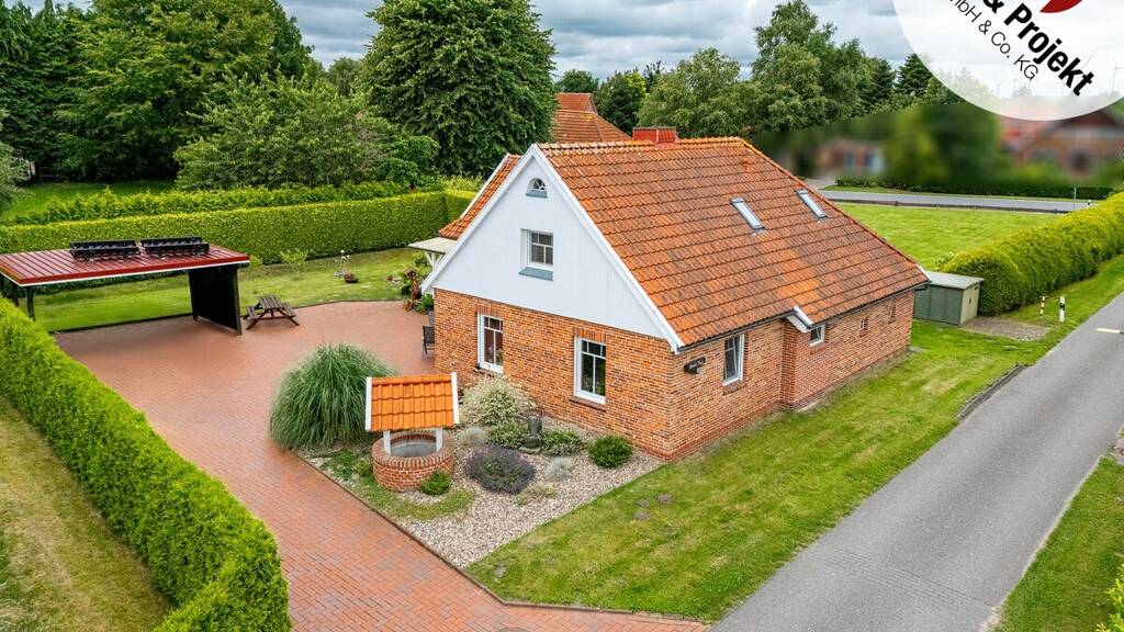 Einfamilienhaus zum Kauf 399.000 € 6 Zimmer 163 m² 594 m² Grundstück Utarp 26556