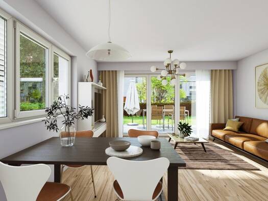 Wohnung zum Kauf - Erstbezug provisionsfrei 440.800 € 3 Zimmer 77,6 m² 3. Geschoss Niederdorfstraße 28 Kirchhofen Ehrenkirchen 79238