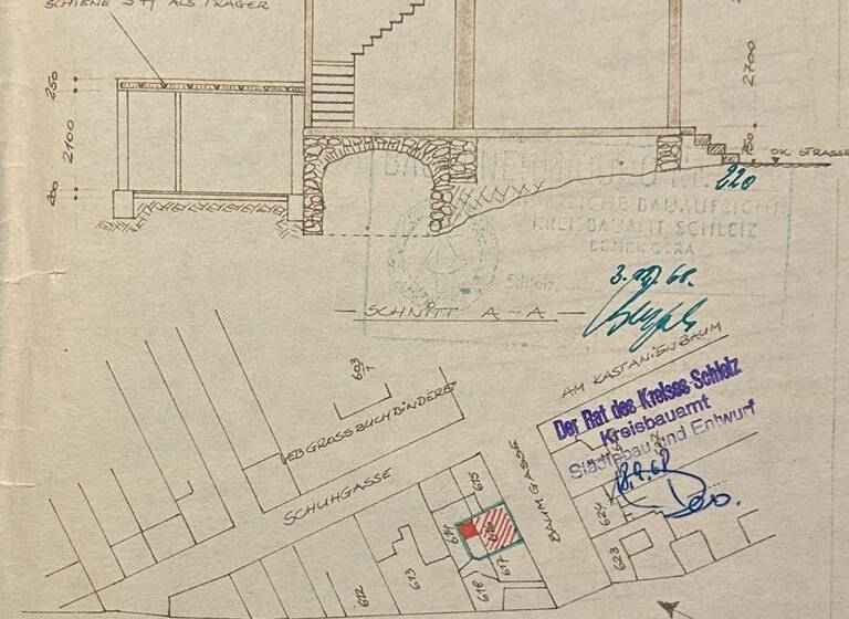 Einfamilienhaus zum Kauf provisionsfrei 75.000 € 4 Zimmer 78 m² 99 m² Grundstück Schleiz 07907