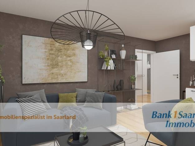 Wohnung zum Kauf provisionsfrei 286.000 € 3 Zimmer 72,2 m² Malstatt Saarbrücken 66113