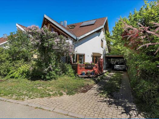 Doppelhaushälfte zum Kauf 839.500 € 5,5 Zimmer 190 m² 280 m² Grundstück Radolfzell Radolfzell am Bodensee 78315