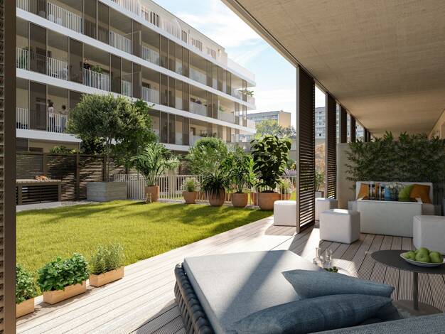 Maisonette zur Miete - Erstbezug 1.751 € 4 Zimmer 109,8 m² EG frei ab 01.01.2027 Kohlenstraße Zentrum-Süd Mitte 04107
