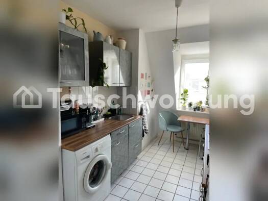 Wohnung zur Miete Tauschwohnung 400 € 2 Zimmer 45 m² 4. Geschoss Südvorstadt Leipzig 04275