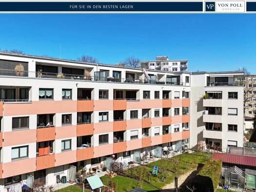 Wohnung zum Kauf 425.000 € 2 Zimmer 70,6 m² West Landshut 84034