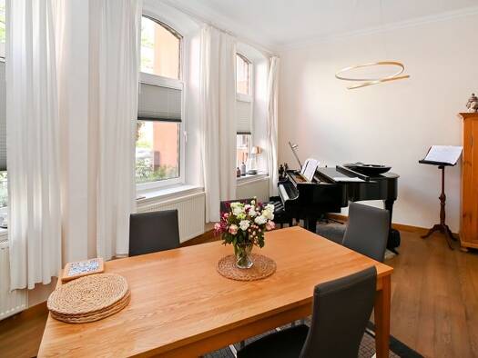 Wohnung zum Kauf 595.000 € 3,5 Zimmer 118 m² 1. Geschoss Mitte Hannover 30159