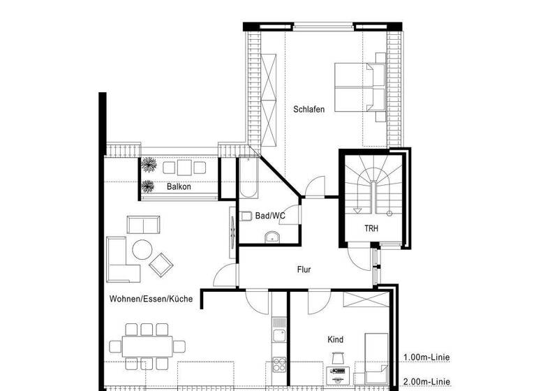 Wohnung zum Kauf 319.000 € 3 Zimmer 94,6 m² Uedesheim Neuss 41468
