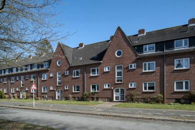 Wohnung zur Miete 329 € 2 Zimmer 46,3 m² EG Otto-Meentz-Straße 7 Bant Wilhelmshaven 26382