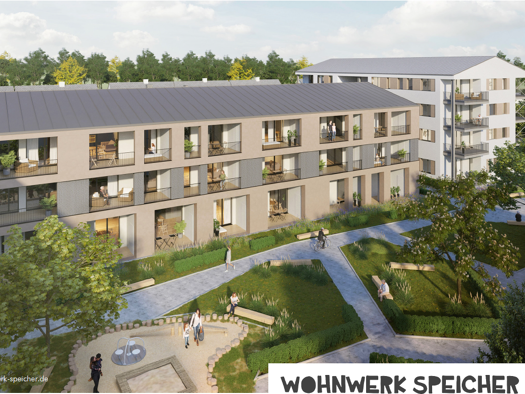 Wohnung zur Miete 510 € 2 Zimmer 57 m² 2. Geschoss frei ab sofort Speicher 54662