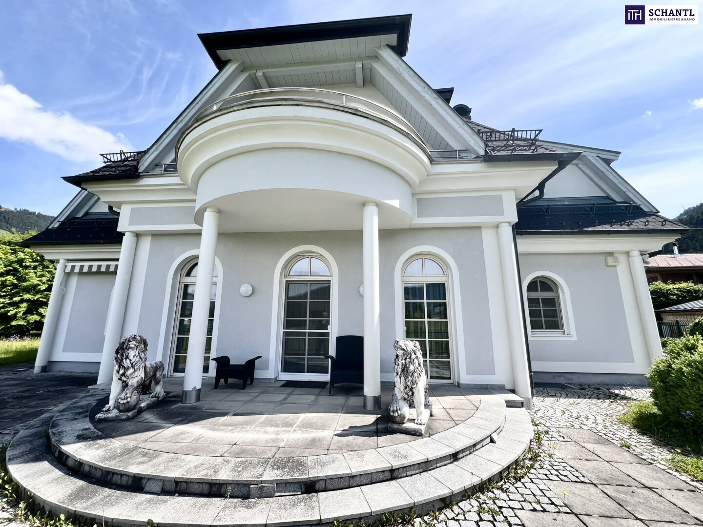 Villa zum Kauf 2.490.000 € 13 Zimmer 523 m²<br/>Wohnfläche 1.062 m²<br/>Grundstück Schulgasse Kitzbühel 6370