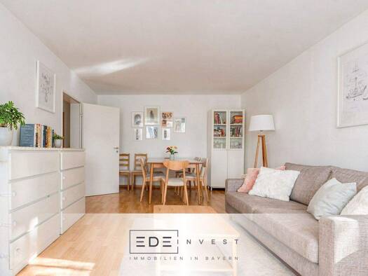 Wohnung zum Kauf 469.000 € 2 Zimmer 63 m² 2. Geschoss Moosach München 80997