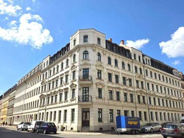 Wohnung zur Miete 650 € 2 Zimmer 65 m² 1. Geschoss Roßbachstraße 14 Volkmarsdorf Ost 04315
