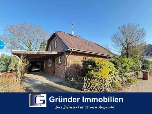 Einfamilienhaus zum Kauf provisionsfrei 243.000 € 4 Zimmer 114,3 m² 632 m² Grundstück Lathen 49762