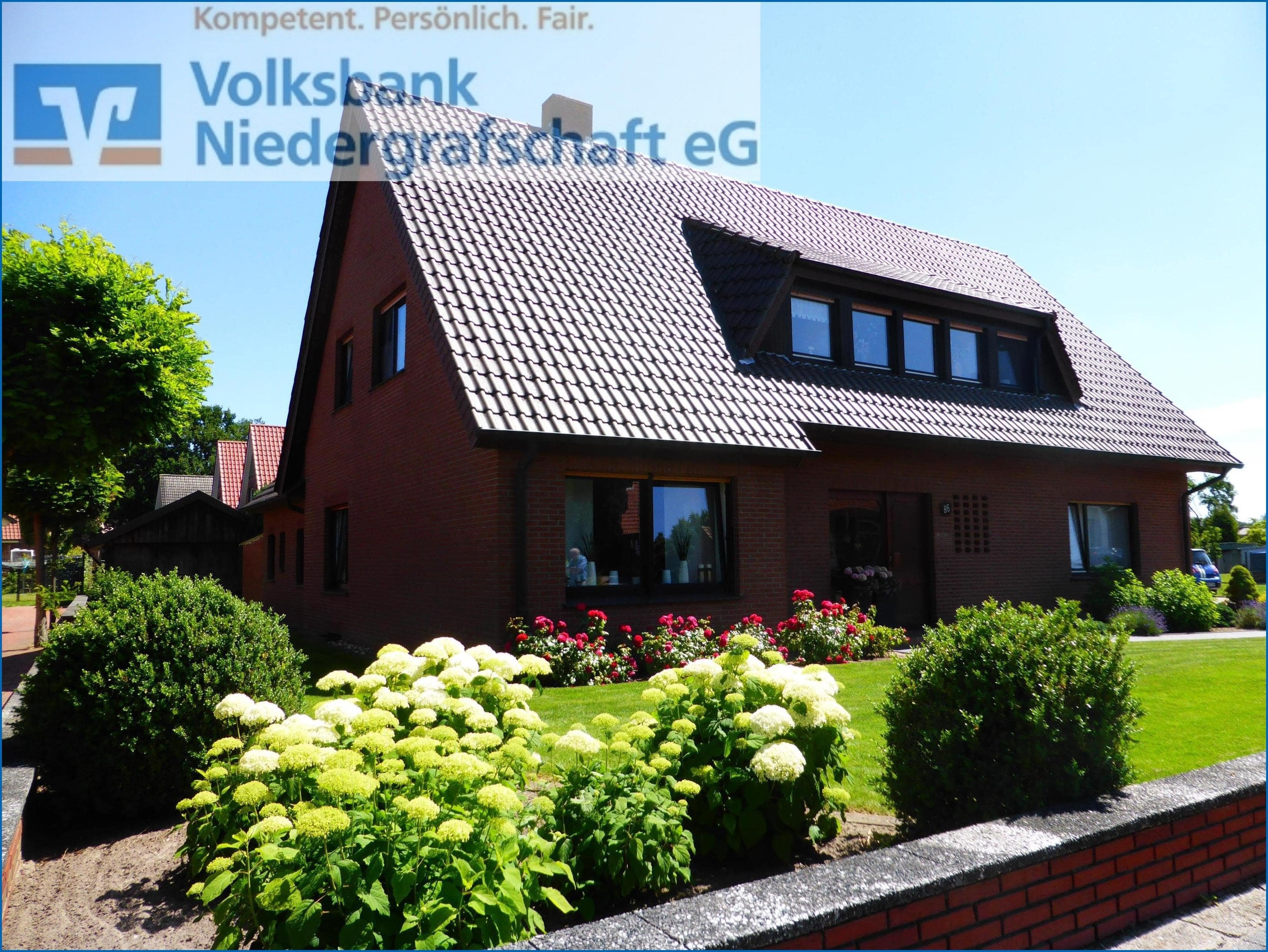 Mehrfamilienhaus zum Kauf 389.000 € 6 Zimmer 184 m²<br/>Wohnfläche 1.000 m²<br/>Grundstück Hoogstede Hoogstede 49846