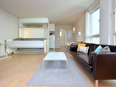 Wohnung zur Miete Wohnen auf Zeit 1.190 € 1 Zimmer 39 m² frei ab sofort Stuttgart 70599