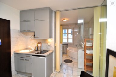 Wohnung zur Miete Wohnen auf Zeit 1.025 € 1 Zimmer 37 m² frei ab 07.12.2024 Lechviertel und östliches Ulrichsviertel Augsburg 86150