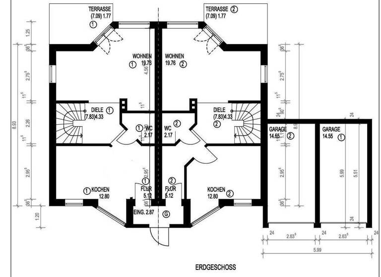 Doppelhaushälfte zum Kauf 565.000 € 5 Zimmer 120 m² 366 m² Grundstück Geltendorf 82269