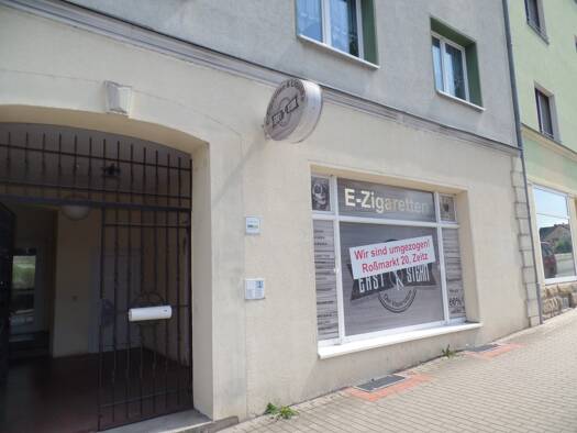 Verkaufsfläche zur Miete provisionsfrei 211 € 30 m² Verkaufsfläche Forstplatz 1 Zeitz 06712