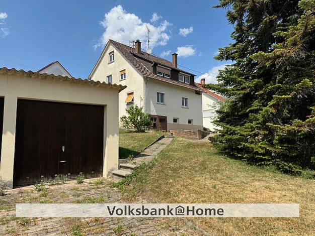 Mehrfamilienhaus zum Kauf 410.000 € 6 Zimmer 124 m² 1.116 m² Grundstück Wurmlingen Rottenburg 72108