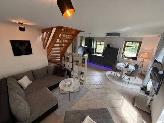 Maisonette zur Miete 1.450 € 2 Zimmer 50 m² Geschoss EG/2 frei ab 01.04.2026 Horn Horn-Bad Meinberg 32805