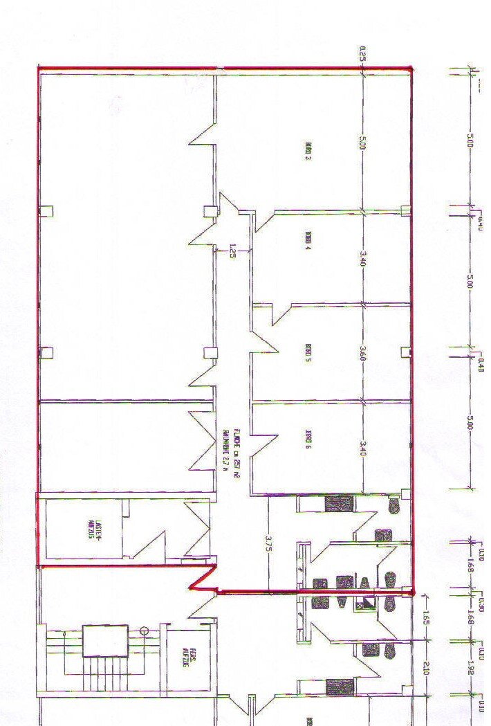 Bürofläche zur Miete provisionsfrei 2.250 € 250 m²<br/>Bürofläche von 125 m² bis 250 m²<br/>Teilbarkeit Griesheim Frankfurt am Main 65933