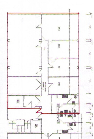 Bürofläche zur Miete provisionsfrei 2.250 € 250 m² Bürofläche teilbar von 125 m² bis 250 m² Griesheim Frankfurt am Main 65933