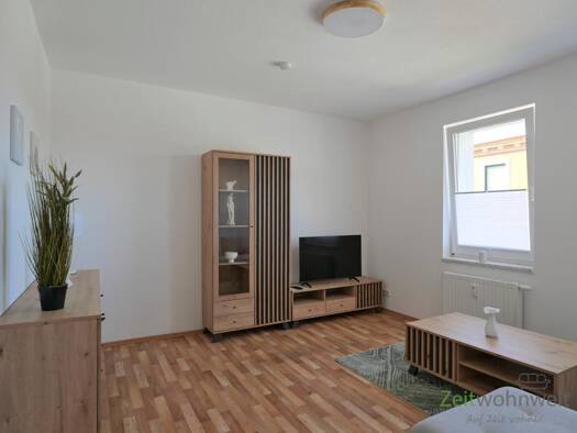 Wohnung zur Miete Wohnen auf Zeit 1.060 € 3 Zimmer 52,5 m² frei ab sofort Trotha Halle (Saale) 06118