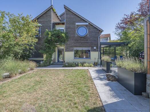 Doppelhaushälfte zum Kauf 599.900 € 4,5 Zimmer 105,3 m² 938 m² Grundstück Villingen Villingen-Schwenningen 78052