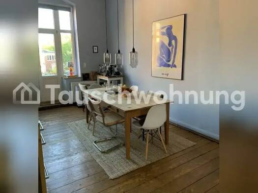 Wohnung zur Miete Tauschwohnung 950 € 3 Zimmer 96 m² 2. Geschoss Bilk Düsseldorf 40223