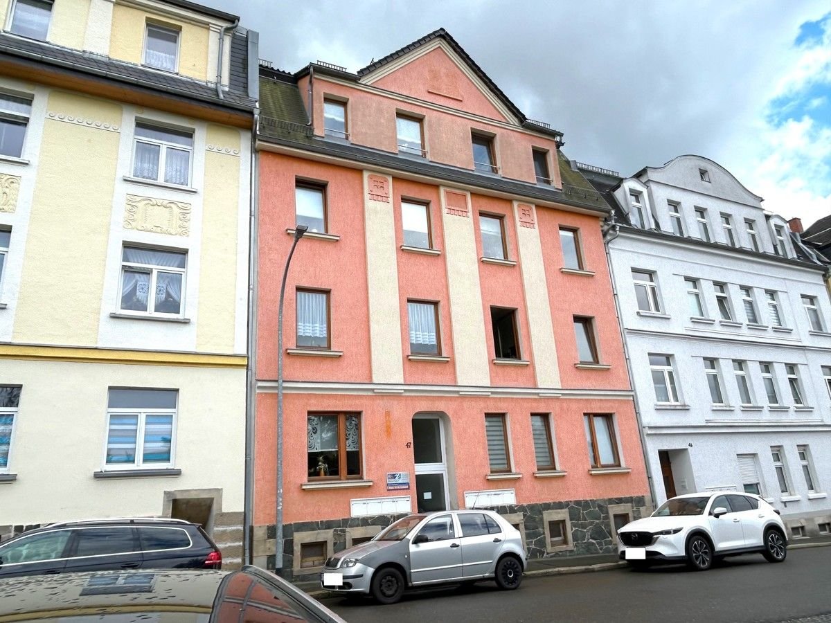 Mehrfamilienhaus zum Kauf 450.000 € 19 Zimmer 465,2 m²<br/>Wohnfläche 2.738 m²<br/>Grundstück Kermannstrasse 47 Greiz Greiz 07973