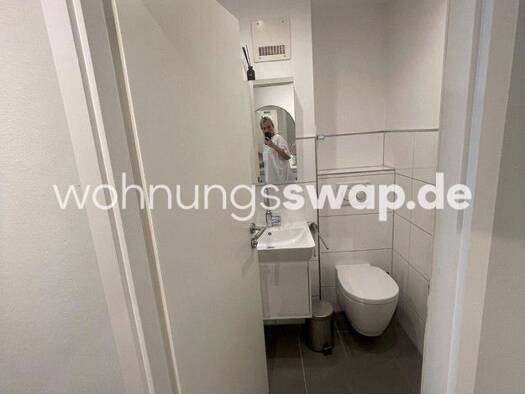 Wohnung zur Miete Tauschwohnung 880 € 1 Zimmer 35 m² 1. Geschoss Schwabing-West München 80799