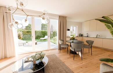 Terrassenwohnung zum Kauf provisionsfrei 995.000 € 4 Zimmer 115,4 m² EG Olching Olching 82140