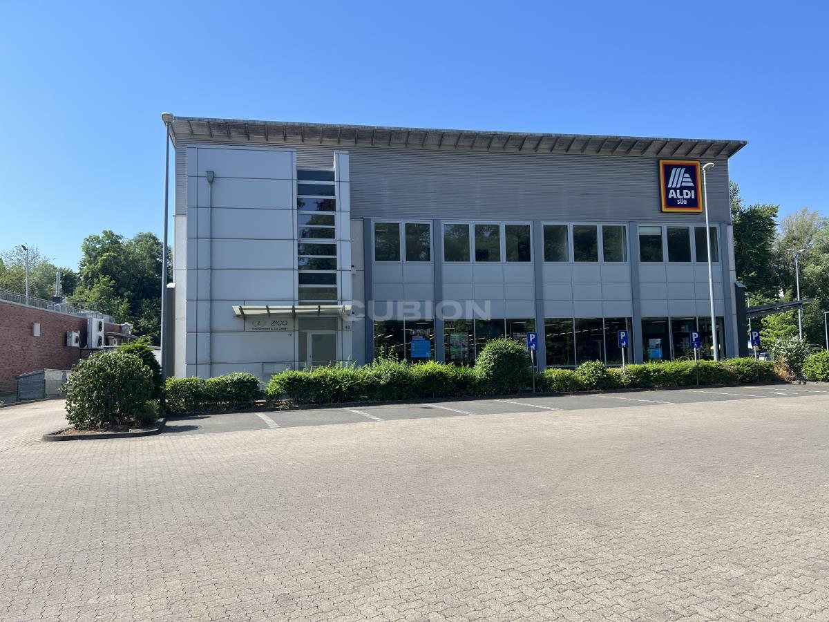 Büro-/Praxisfläche zur Miete 10 € 265 m²<br/>Bürofläche ab 125 m²<br/>Teilbarkeit Altstadt I - Nordost Mülheim 45470