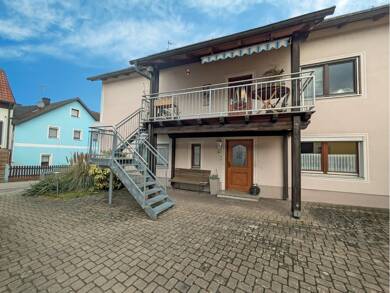 Mehrfamilienhaus zum Kauf 459.000 € 8 Zimmer 270 m² 633 m² Grundstück Holzheim Holzheim am Forst 93183
