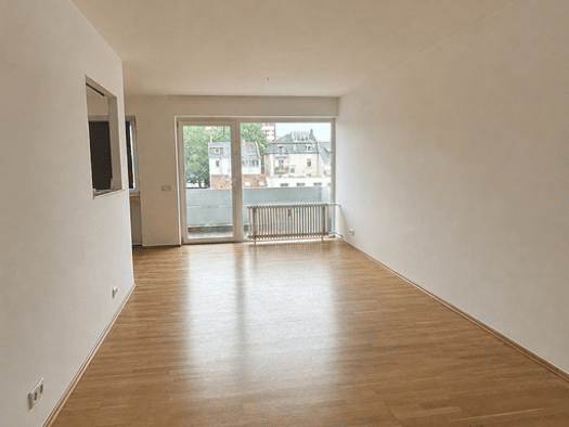 Wohnung zur Miete 765 € 1,5 Zimmer 45 m² 3. Geschoss frei ab sofort Güntherstraße 19 Niederrad Frankfurt am Main 60528
