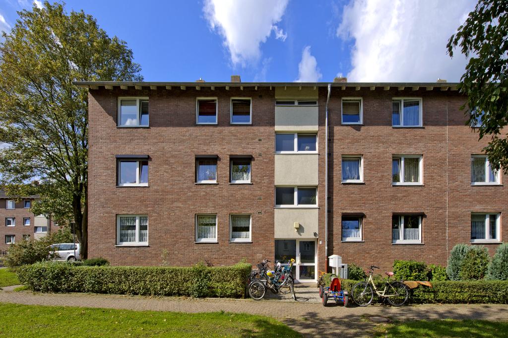 Wohnung zur Miete 479 € 4 Zimmer 76,7 m²<br/>Wohnfläche 1.<br/>Geschoss Sudetenstraße 17 Gronau Gronau 48599