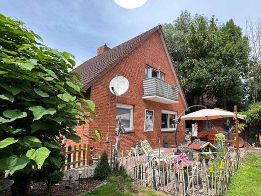 Einfamilienhaus zum Kauf 175.000 € 5 Zimmer 86,3 m² 785 m² Grundstück Pewsum Krummhörn Pewsum 26736