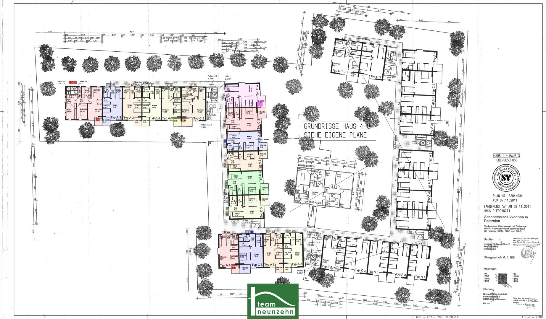 Wohnung zum Kauf 116.001 € 2 Zimmer 55,9 m²<br/>Wohnfläche EG<br/>Geschoss Bahnhofstraße 213 Paternion 9711