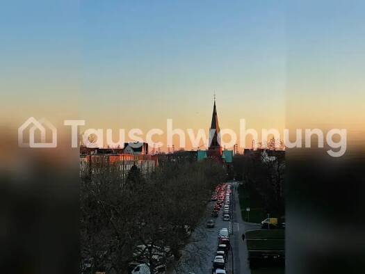 Wohnung zur Miete Tauschwohnung 1.300 € 2,5 Zimmer 70 m² 6. Geschoss Ottensen Hamburg 22763