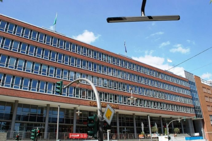 Bürofläche zur Miete provisionsfrei 23,50 € 508 m²<br/>Bürofläche HafenCity Hamburg 20457