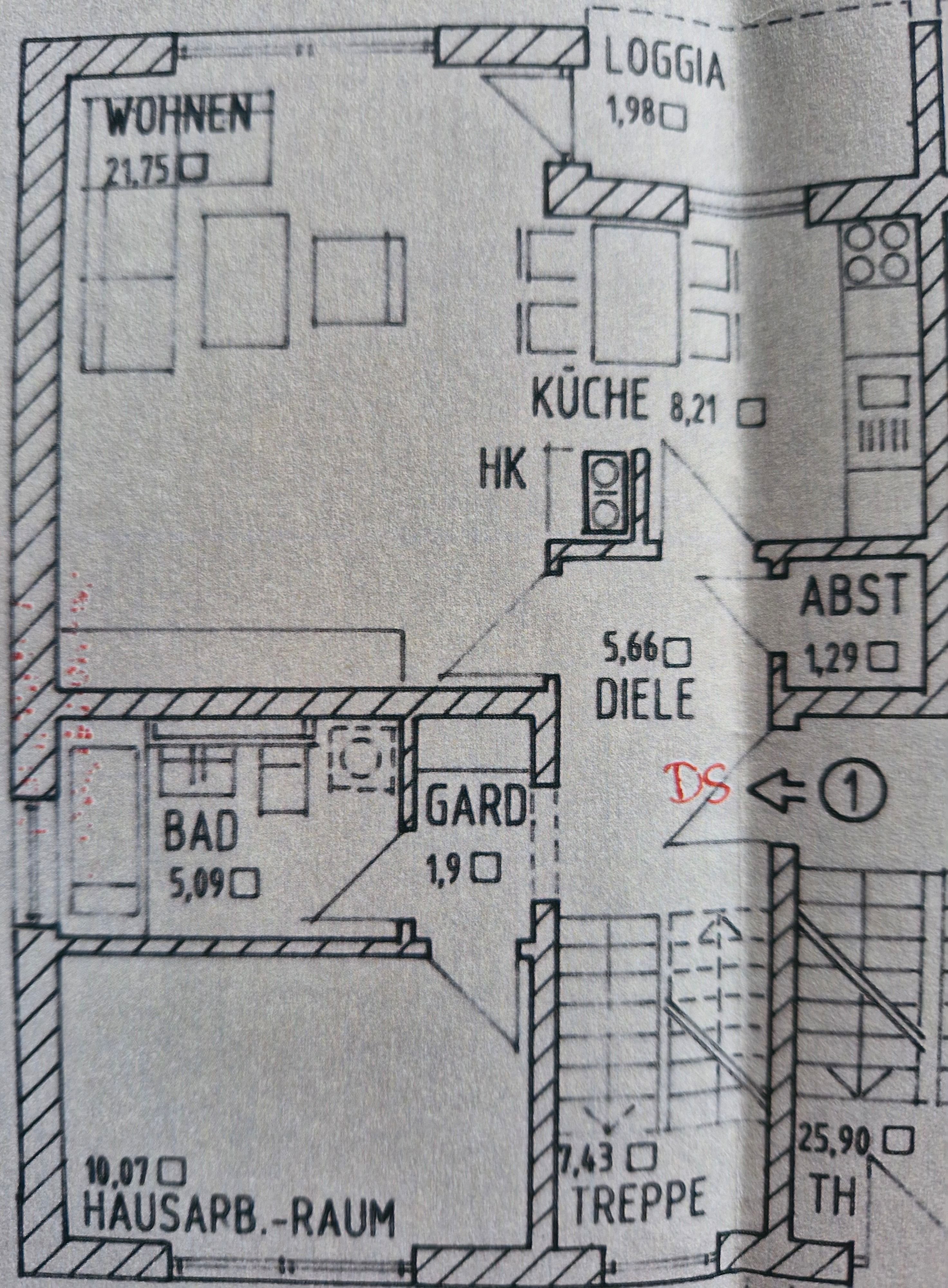 Maisonette zum Kauf provisionsfrei als Kapitalanlage geeignet 210.000 € 3 Zimmer 78 m²<br/>Wohnfläche Altenufer Hengersberg 94491