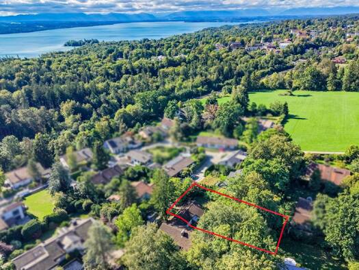 Grundstück zum Kauf 698.000 € 630 m² Grundstück Pöcking Pöcking 82343