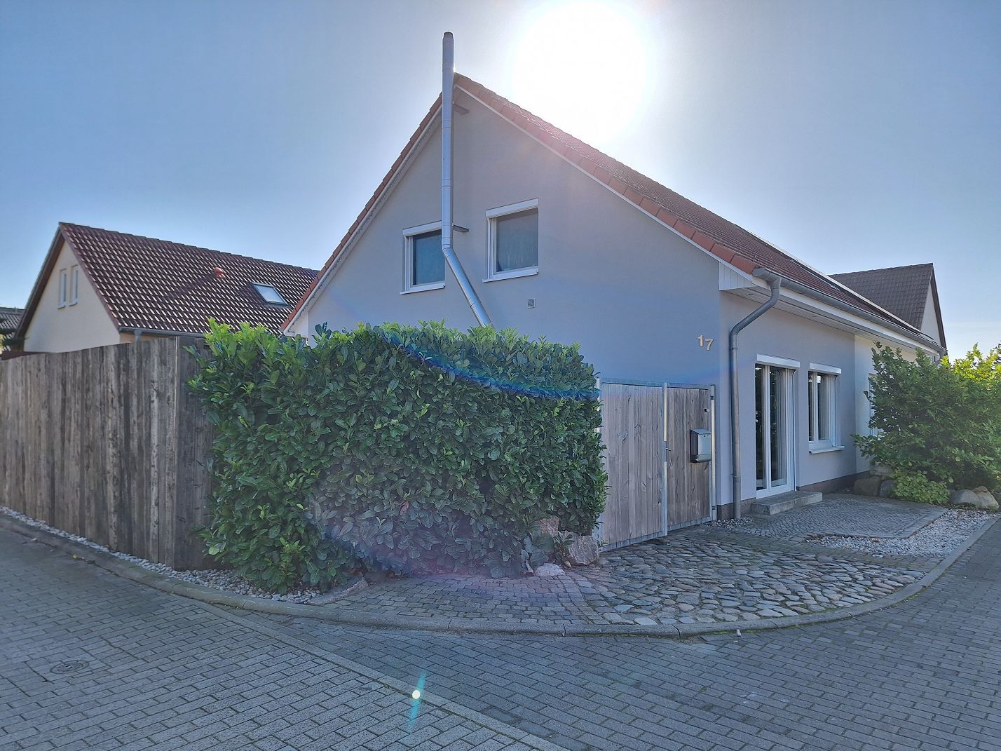 Doppelhaushälfte zum Kauf 259.000 € 3 Zimmer 94,3 m²<br/>Wohnfläche 175 m²<br/>Grundstück Andershof Stralsund 18439