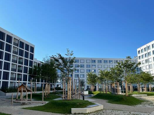 Terrassenwohnung zur Miete 1.472 € 2 Zimmer 47 m² Geschoss EG/5 frei ab sofort Neuhausen-Nymphenburg München 80639