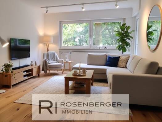 Wohnung zur Miete 1.990 € 3 Zimmer 83,6 m² EG Bunsenstraße 20 Ramersdorf-Perlach München 81735
