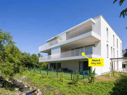 Terrassenwohnung zum Kauf - Erstbezug 716.000 € 3 Zimmer 81 m² Ankergasse 18a Hard 6971
