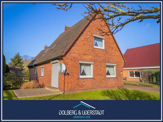 Einfamilienhaus zum Kauf 149.000 € 3,5 Zimmer 81,7 m² 930 m² Grundstück Hochdonn 25712