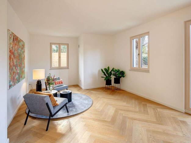 Terrassenwohnung zum Kauf - Erstbezug 1.490.000 € 3 Zimmer 116,8 m² EG Untergiesing-Harlaching München 81545