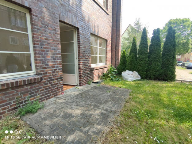 Wohnung zur Miete 310 € 1,5 Zimmer 36,8 m² EG frei ab sofort Raguhner Straße 18 Bitterfeld Bitterfeld-Wolfen OT Bitterfeld 06749