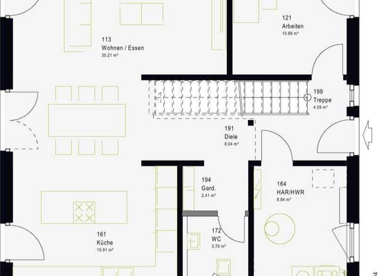 Einfamilienhaus zum Kauf 413.569 € 5 Zimmer 162 m² 600 m² Grundstück Lehe Bremerhaven 27574