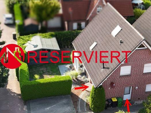 Doppelhaushälfte zum Kauf provisionsfrei 349.000 € 4 Zimmer 130 m² 560 m² Grundstück frei ab 01.01.2026 Wildeshausen 27793